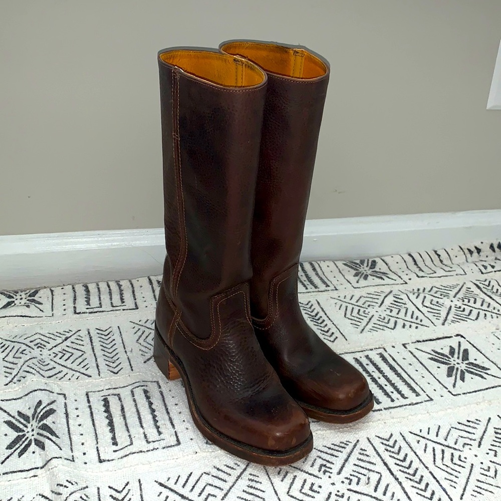 Frye Campus 14L Boots